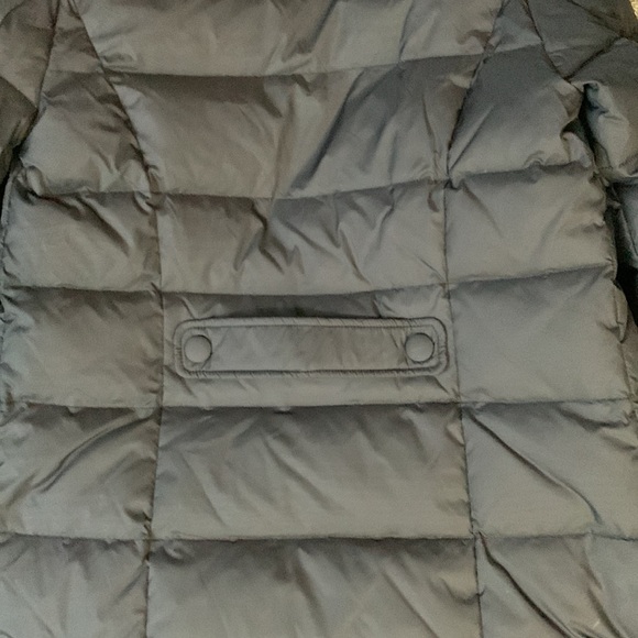 DkNy long puffer coat faux fur hoodie size XS - Picture 14 of 16